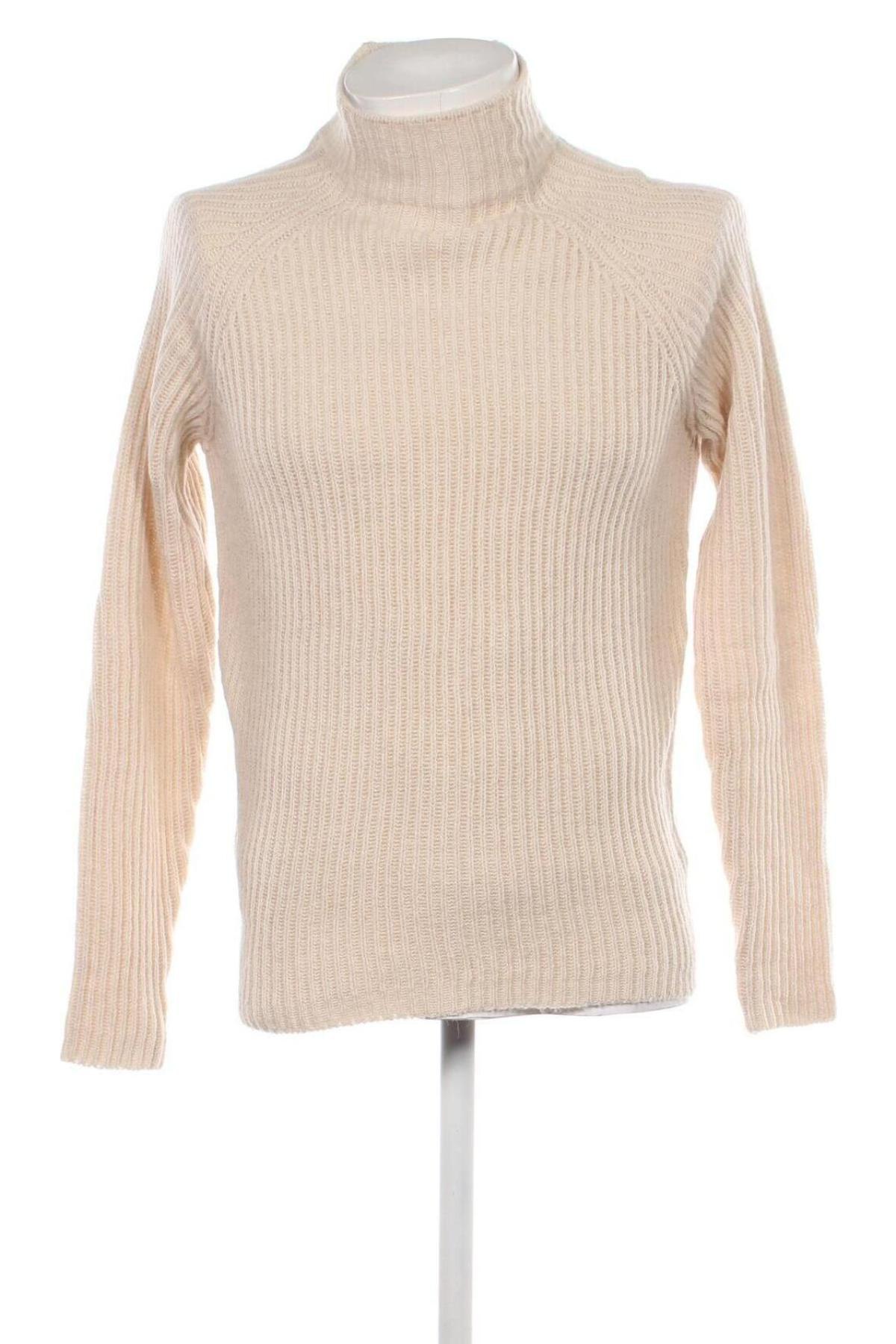 Мъжки пуловер Jack & Jones PREMIUM, Размер S, Цвят Бежов, Цена 51,68 лв.