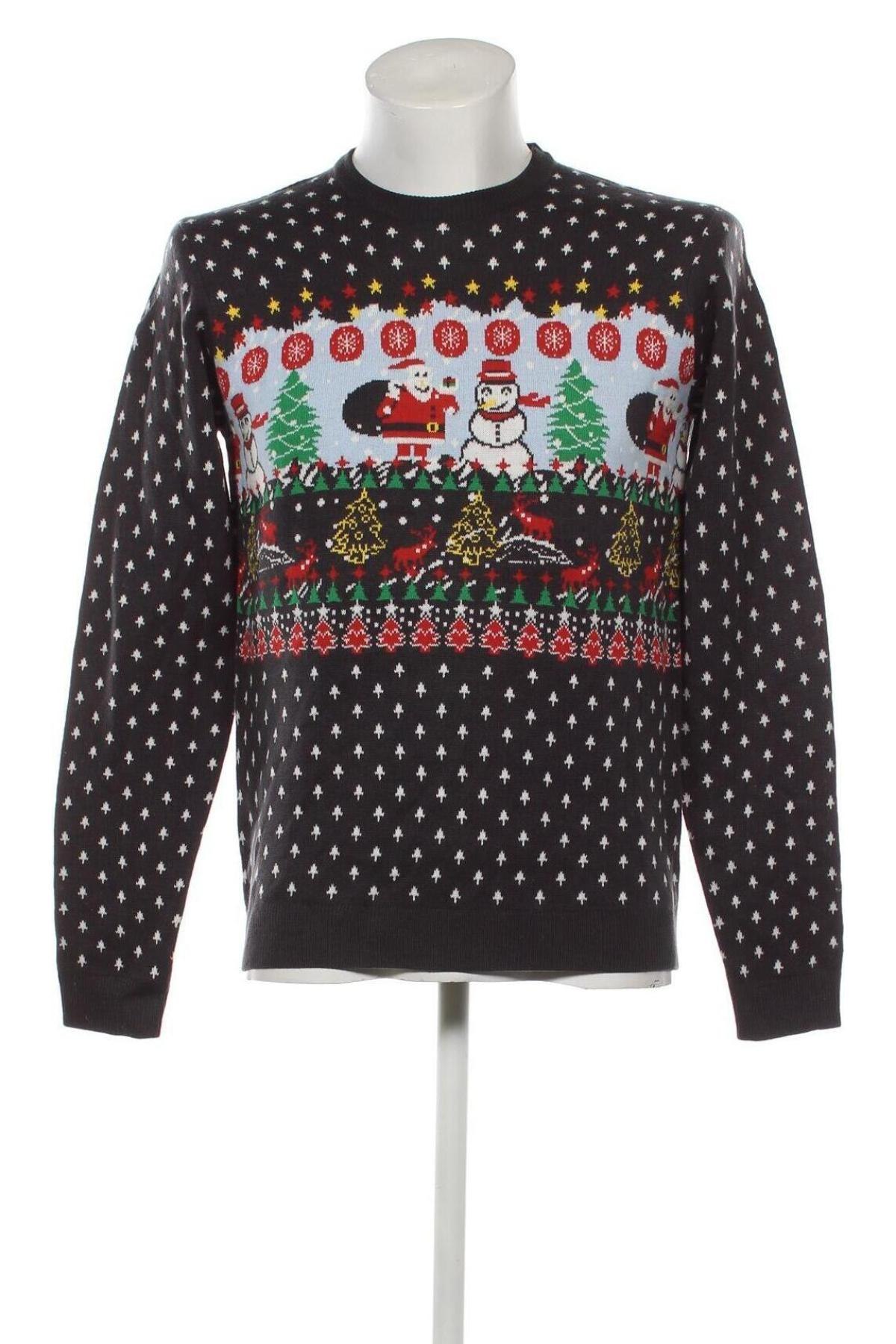 Ανδρικό πουλόβερ Only & Sons, Μέγεθος M, Χρώμα Πολύχρωμο, Τιμή 6,28 €