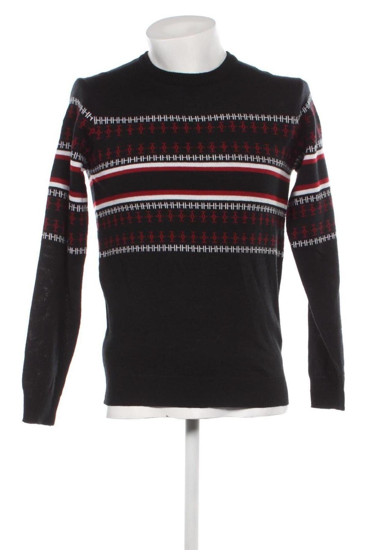 Ανδρικό πουλόβερ Oviesse, Μέγεθος S, Χρώμα Πολύχρωμο, Τιμή 7,11 €
