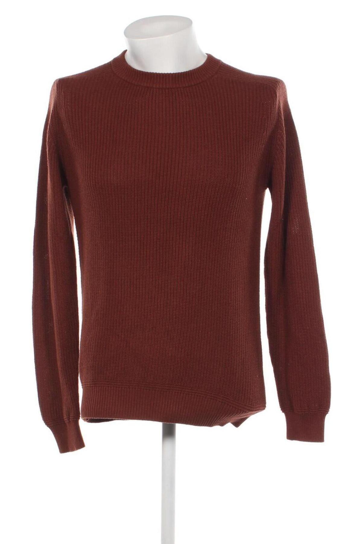 Мъжки пуловер Sondag & Sons, Размер S, Цвят Оранжев, Цена 8,28 лв.