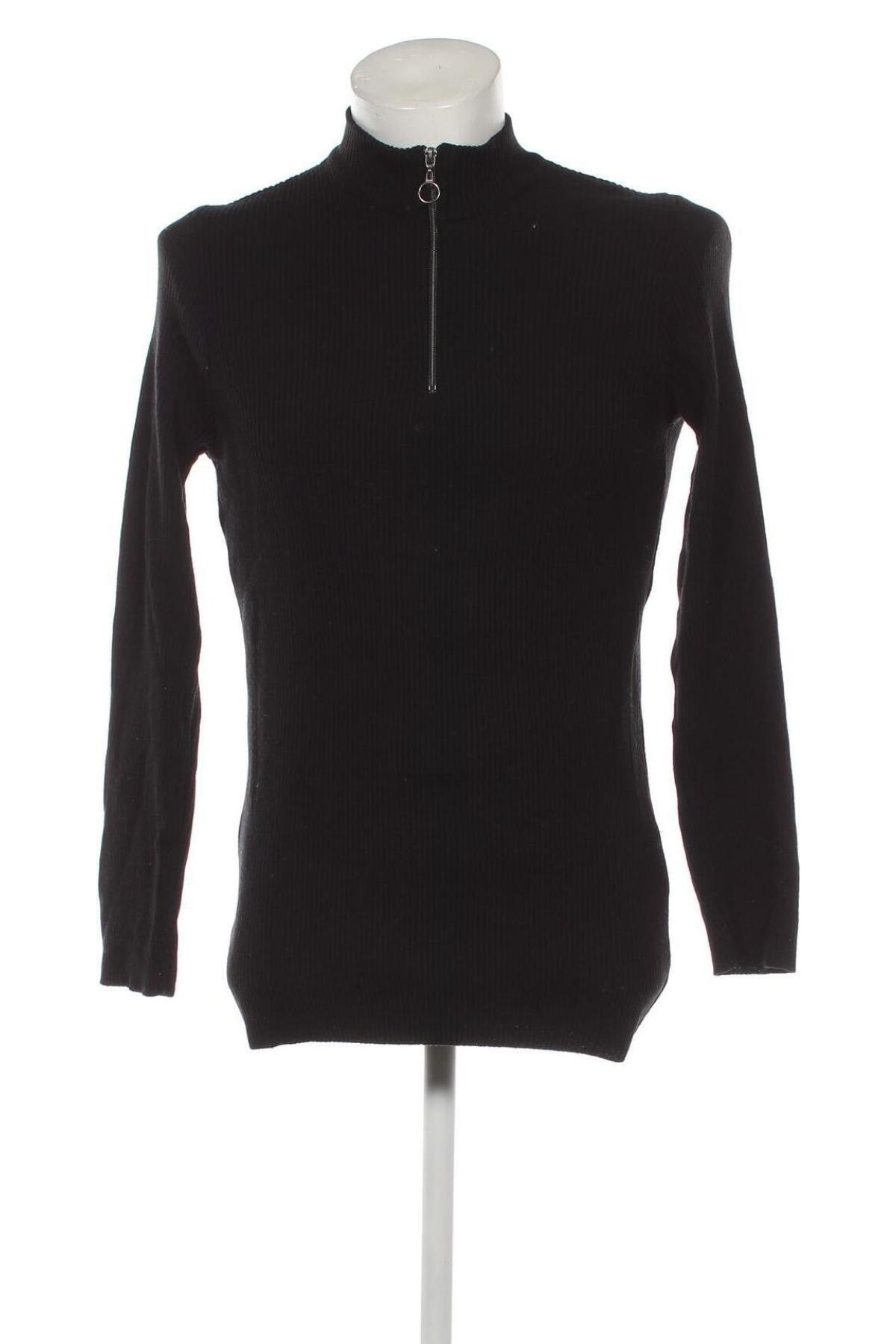 Мъжки пуловер Trendyol, Размер L, Цвят Черен, Цена 72,00 лв.