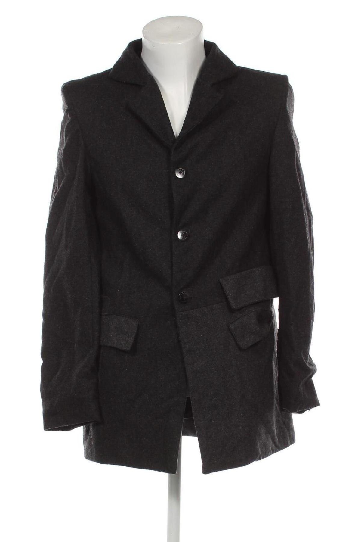 Pánsky kabát , Veľkosť M, Farba Sivá, Cena  5,46 €