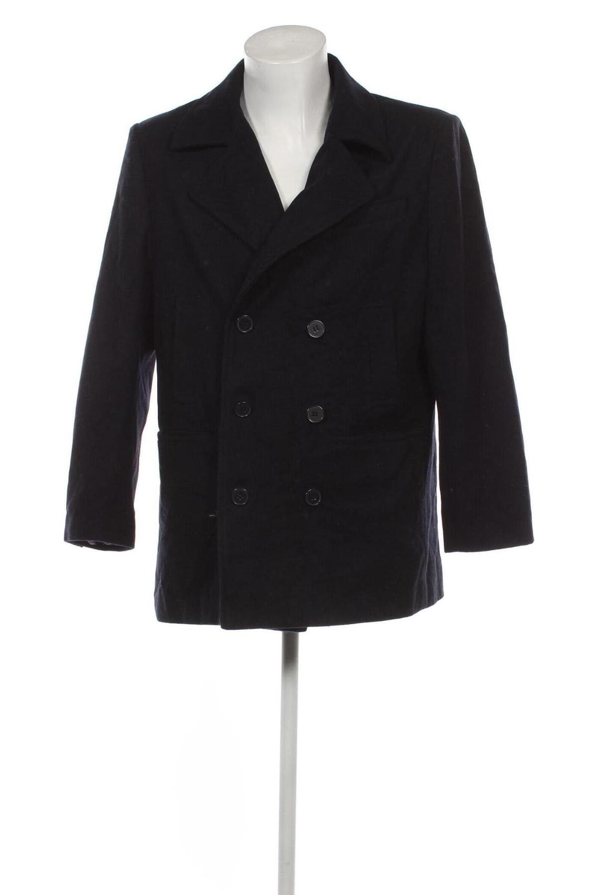 Pánský kabát , Velikost M, Barva Modrá, Cena  512,00 Kč