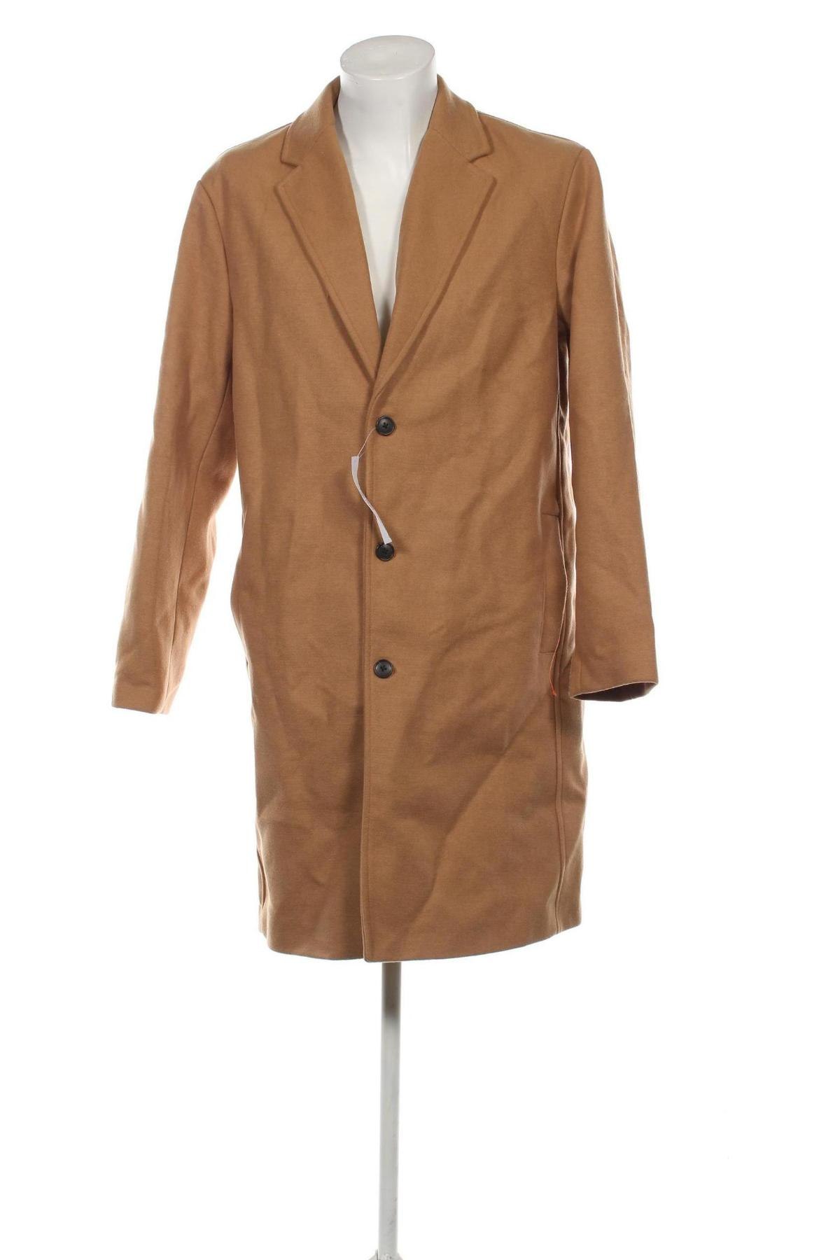 Pánský kabát  ASOS, Velikost M, Barva Béžová, Cena  1 242,00 Kč
