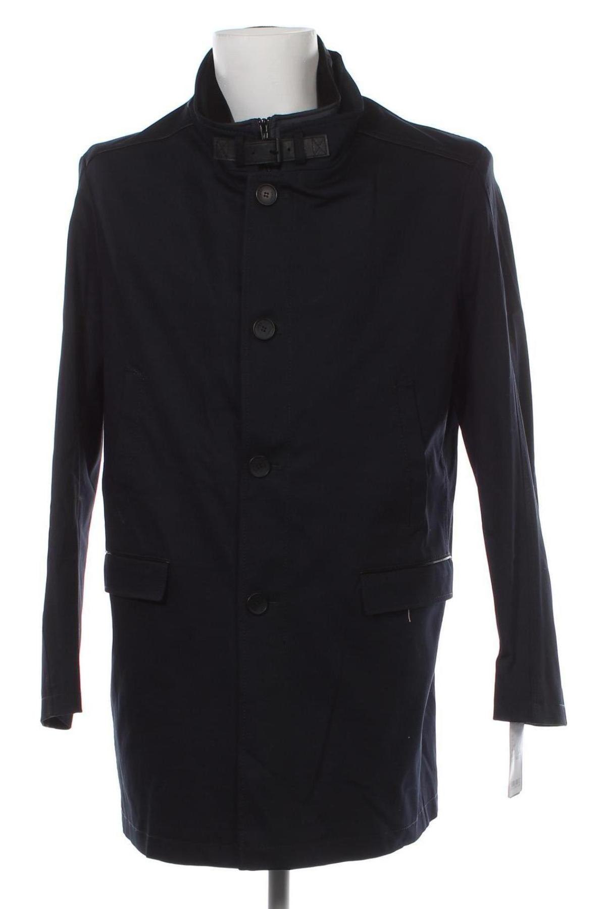 Ανδρικά παλτό Cinque, Μέγεθος XL, Χρώμα Μπλέ, Τιμή 50,13 €