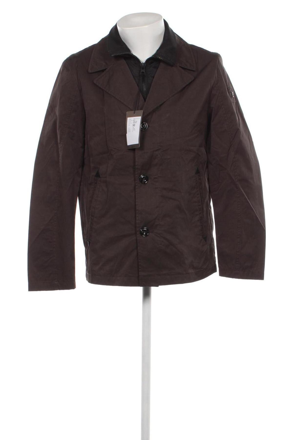 Ανδρικά παλτό Cinque, Μέγεθος L, Χρώμα Γκρί, Τιμή 18,05 €