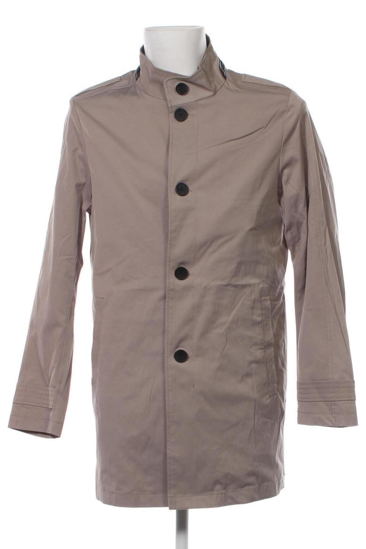 Ανδρικά παλτό Cinque, Μέγεθος L, Χρώμα  Μπέζ, Τιμή 16,19 €