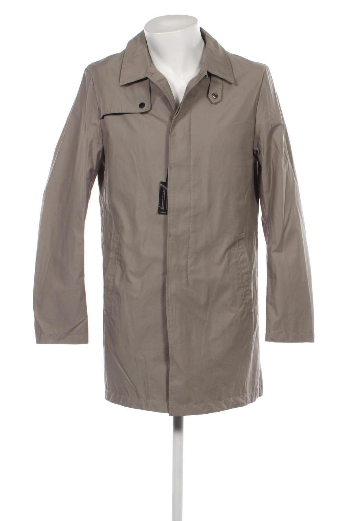 Мъжко палто Cinque, Размер L, Цвят Сив, Цена 42,79 лв.