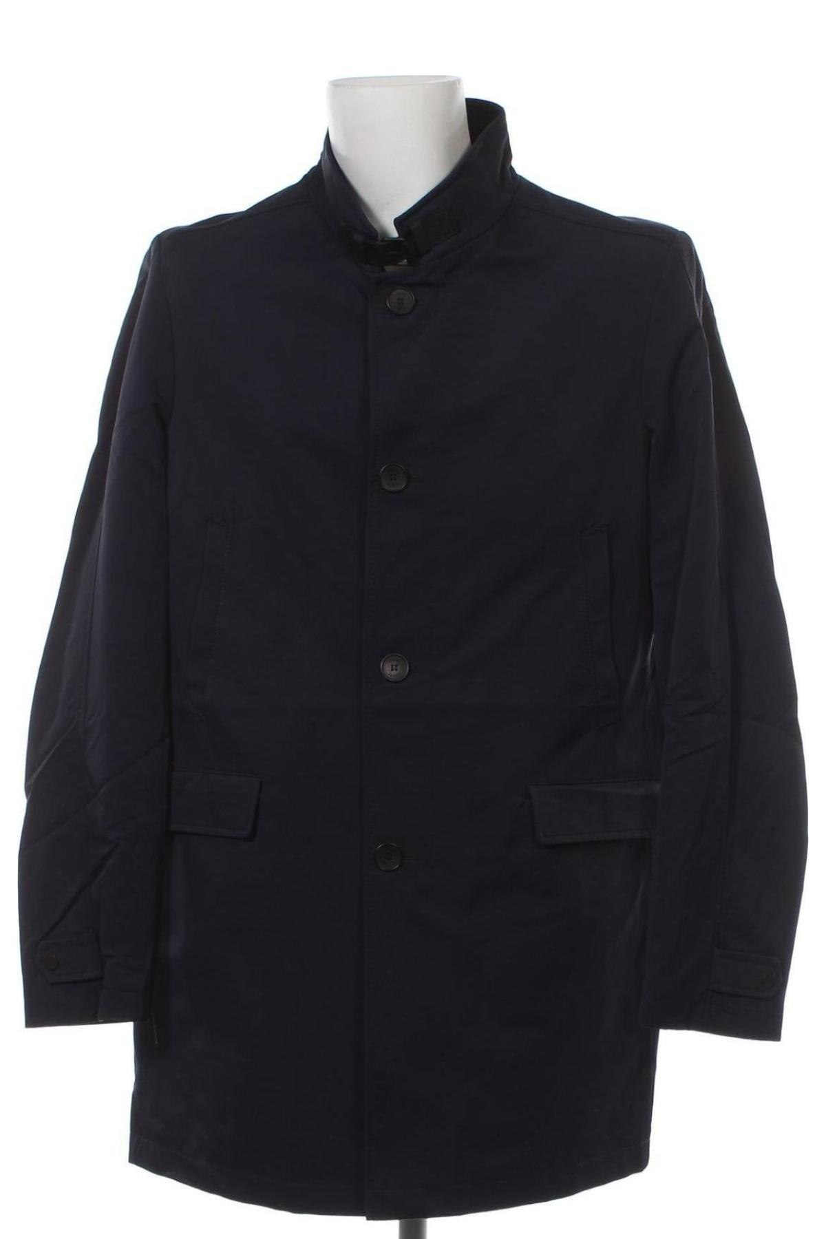 Ανδρικά παλτό Cinque, Μέγεθος L, Χρώμα Μπλέ, Τιμή 26,07 €