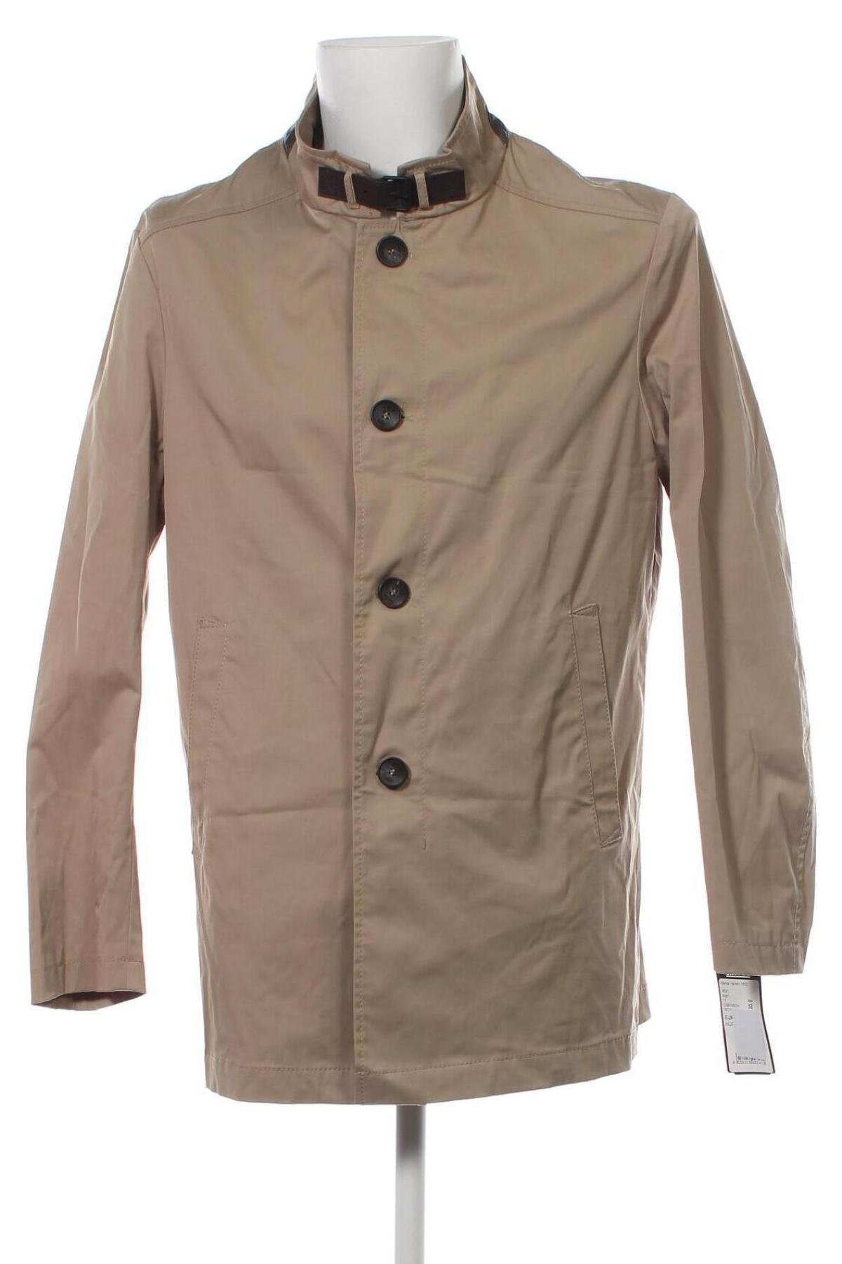 Ανδρικά παλτό Cinque, Μέγεθος L, Χρώμα Καφέ, Τιμή 22,83 €