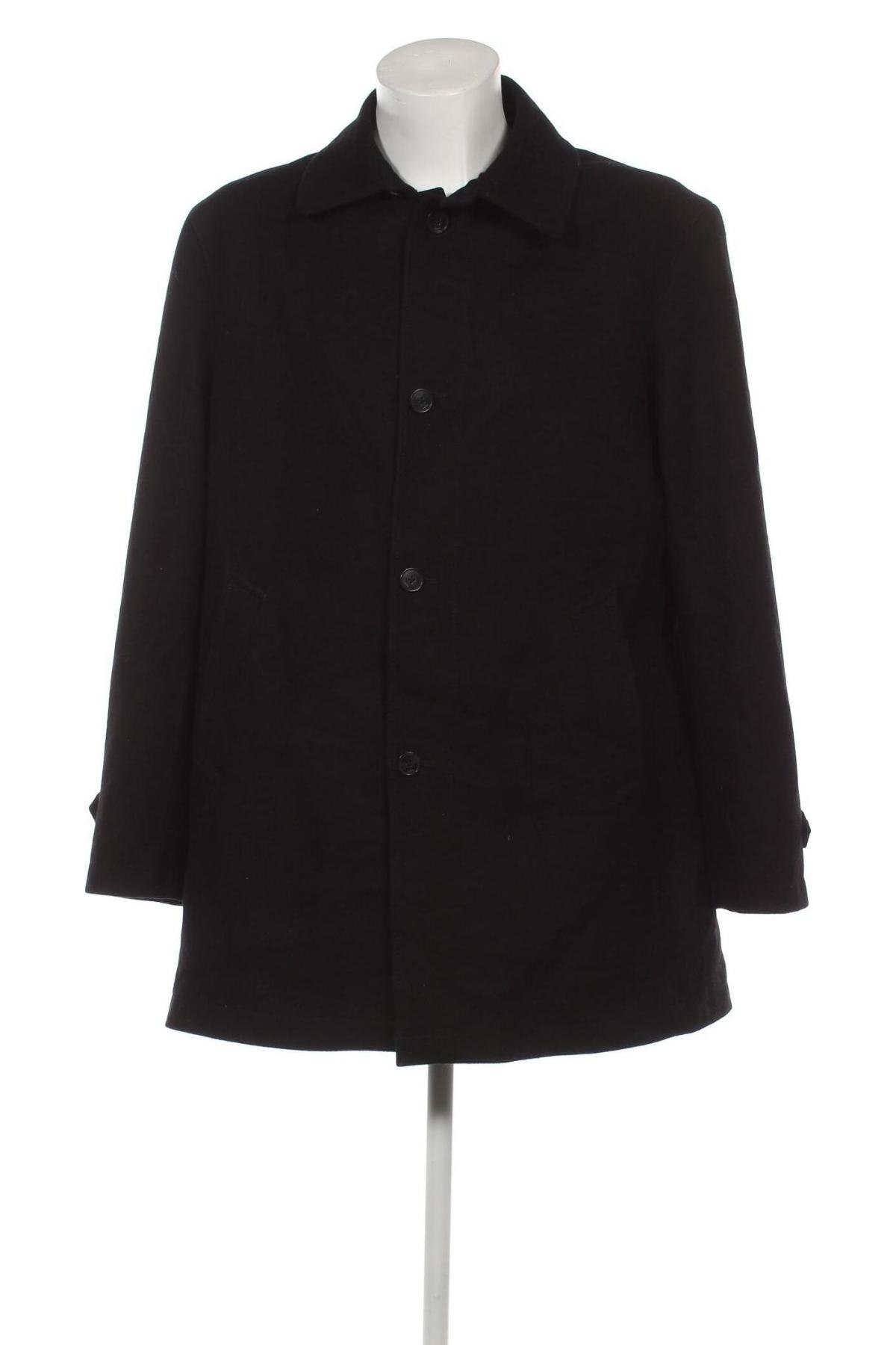 Мъжко палто Mexx, Размер L, Цвят Черен, Цена 18,90 лв.