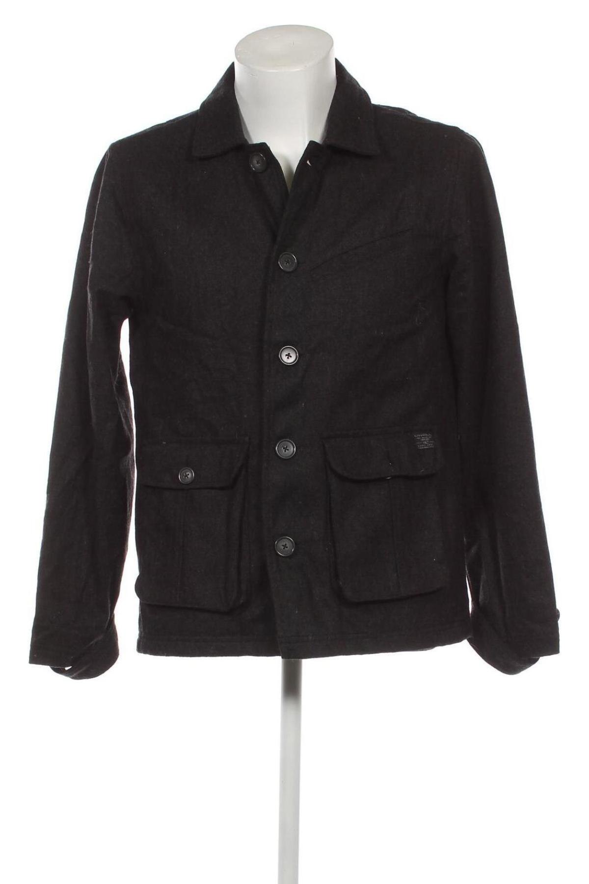 Ανδρικά παλτό O'neill, Μέγεθος S, Χρώμα Γκρί, Τιμή 15,96 €