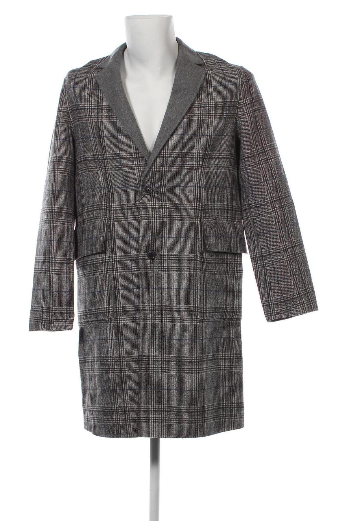 Ανδρικά παλτό Selected, Μέγεθος M, Χρώμα Πολύχρωμο, Τιμή 18,51 €