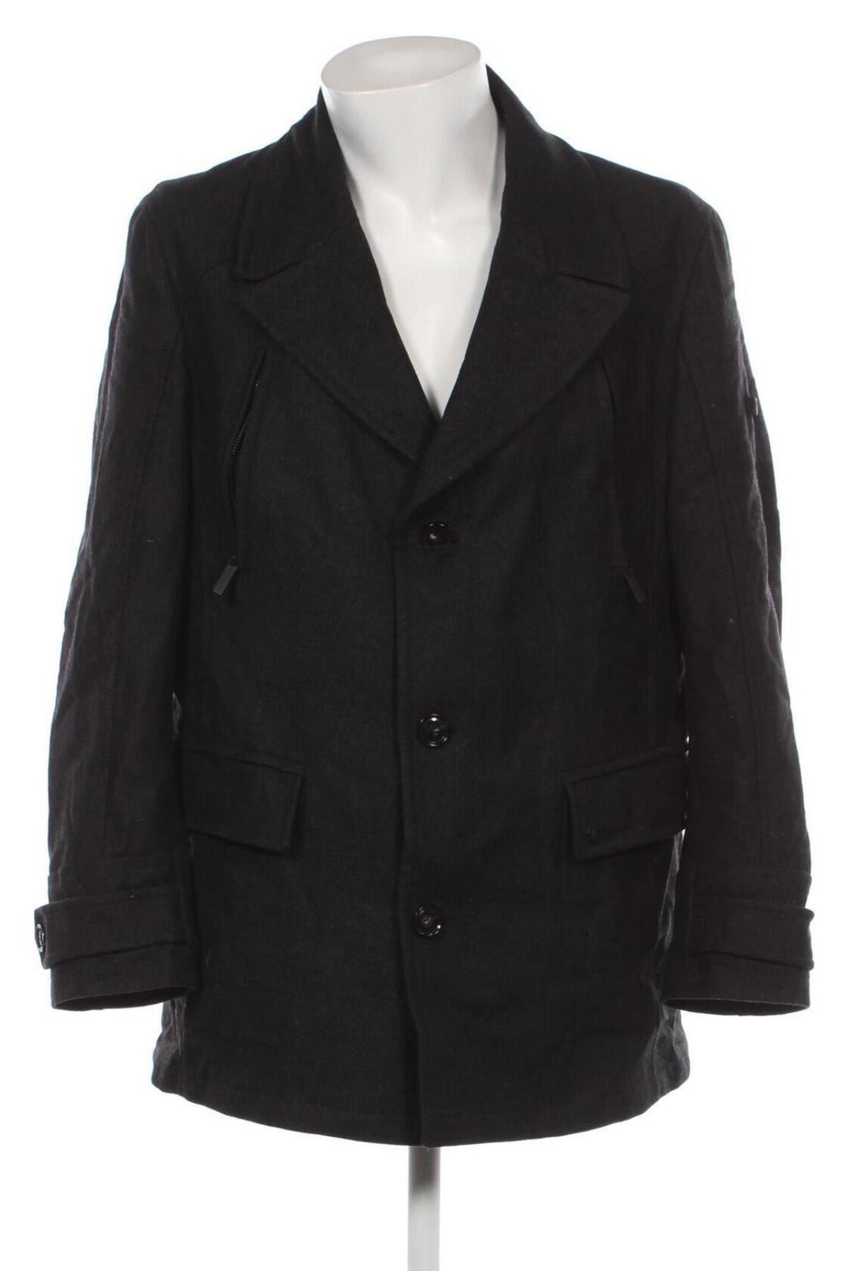 Pánsky kabát  Strellson, Veľkosť L, Farba Sivá, Cena  24,83 €