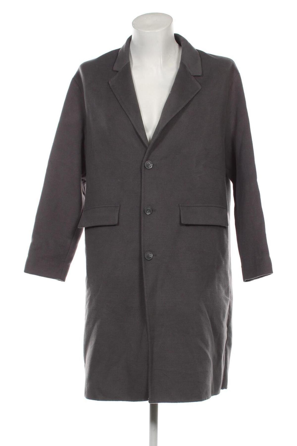 Ανδρικά παλτό Topman, Μέγεθος M, Χρώμα Μπλέ, Τιμή 32,32 €