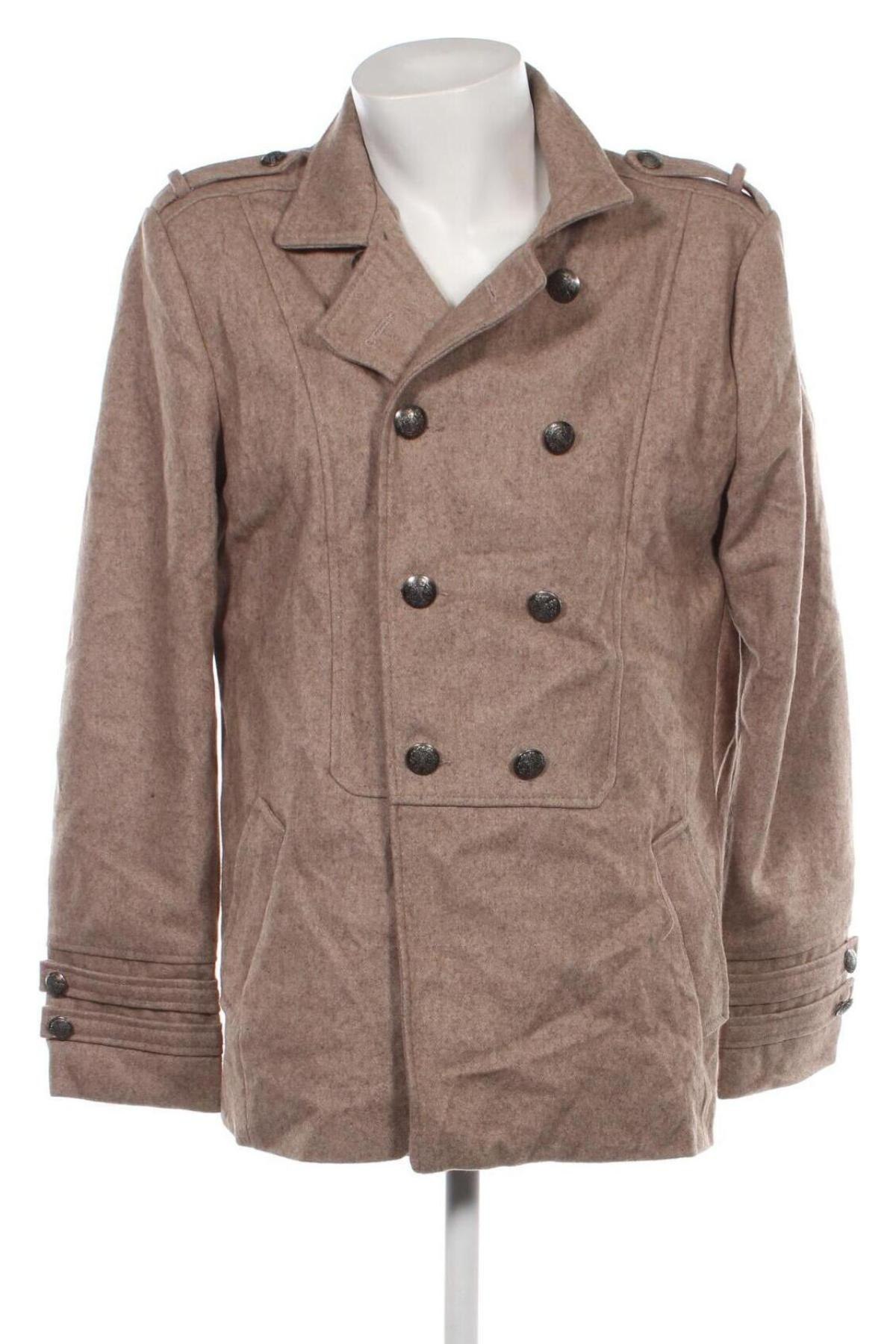Pánsky kabát  Urban Behavior, Veľkosť M, Farba Béžová, Cena  21,23 €