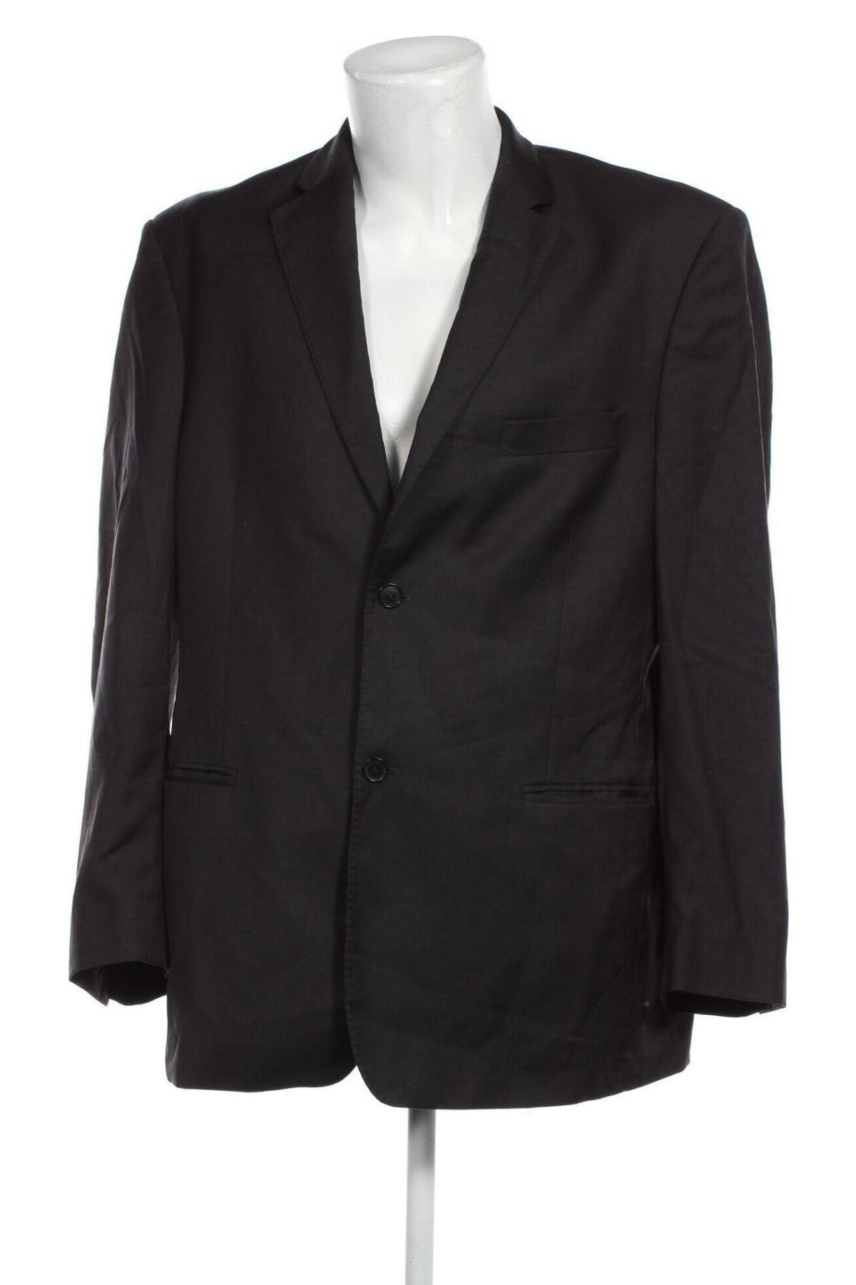 Ανδρικό σακάκι, Μέγεθος XXL, Χρώμα Μαύρο, Τιμή 6,81 €