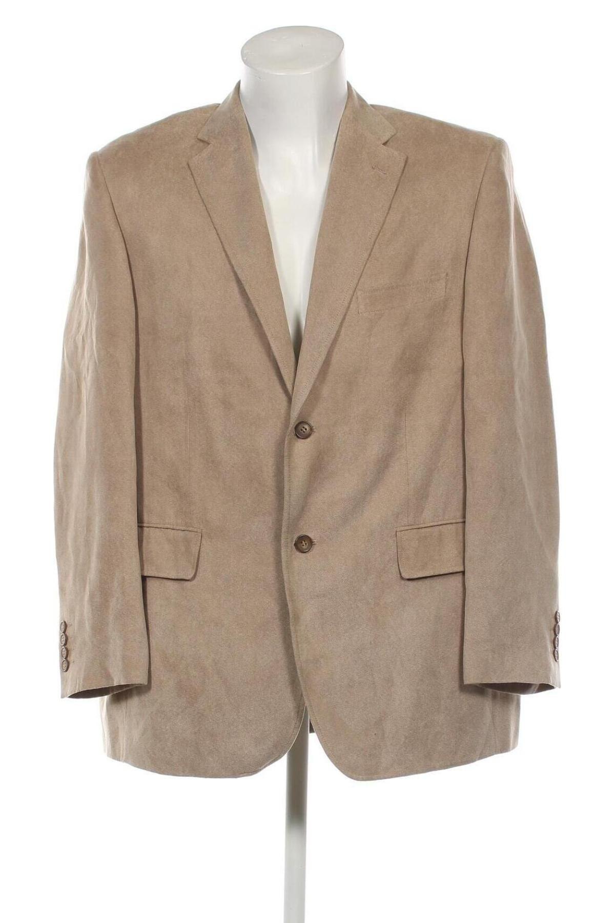 Herren Sakko Atlant, Größe L, Farbe Beige, Preis € 30,62