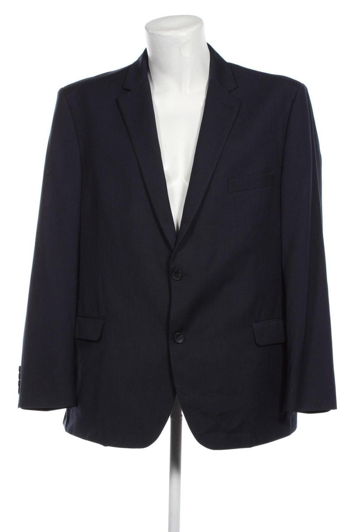 Ανδρικό σακάκι Canda, Μέγεθος XL, Χρώμα Μπλέ, Τιμή 4,36 €