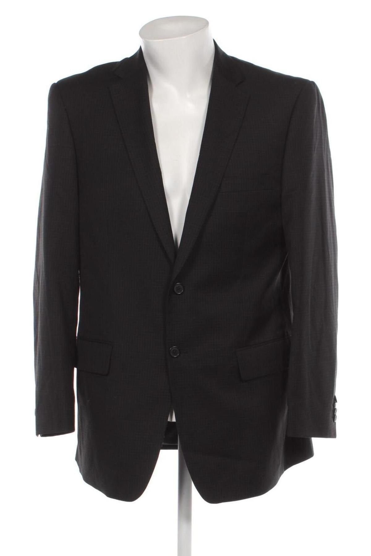 Мъжко сако Marco Donati, Размер L, Цвят Черен, Цена 7,76 лв.