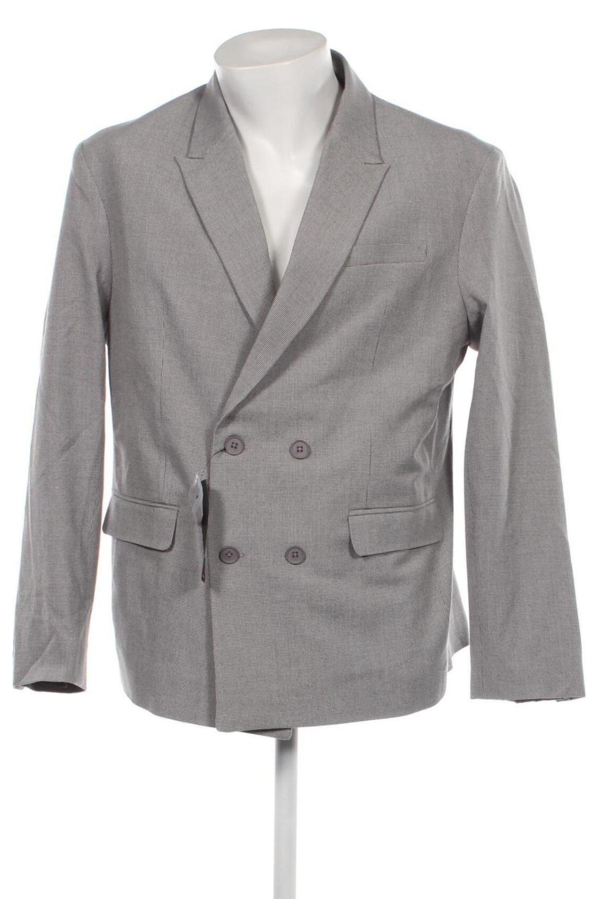 Ανδρικό σακάκι New Look, Μέγεθος M, Χρώμα Γκρί, Τιμή 10,82 €