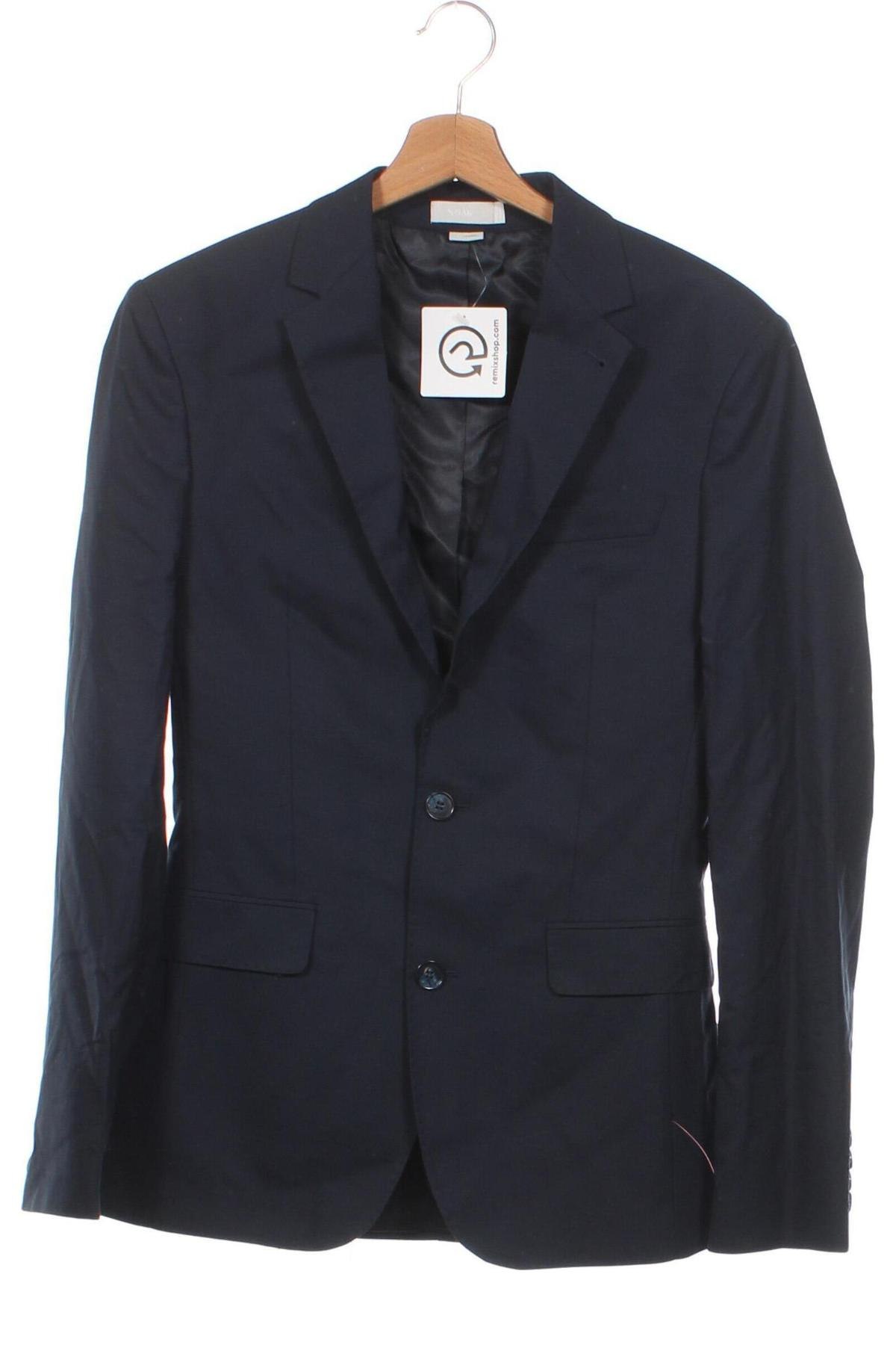 Ανδρικό σακάκι Noak, Μέγεθος S, Χρώμα Μπλέ, Τιμή 13,30 €