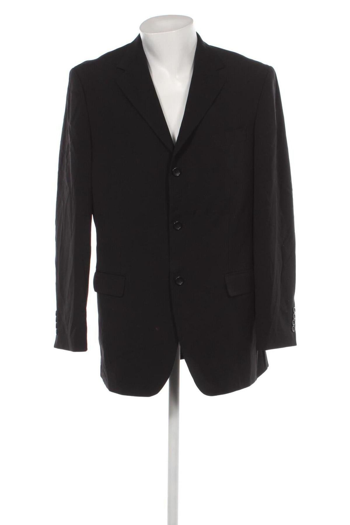 Ανδρικό σακάκι Oscar Jacobson, Μέγεθος L, Χρώμα Μαύρο, Τιμή 12,35 €