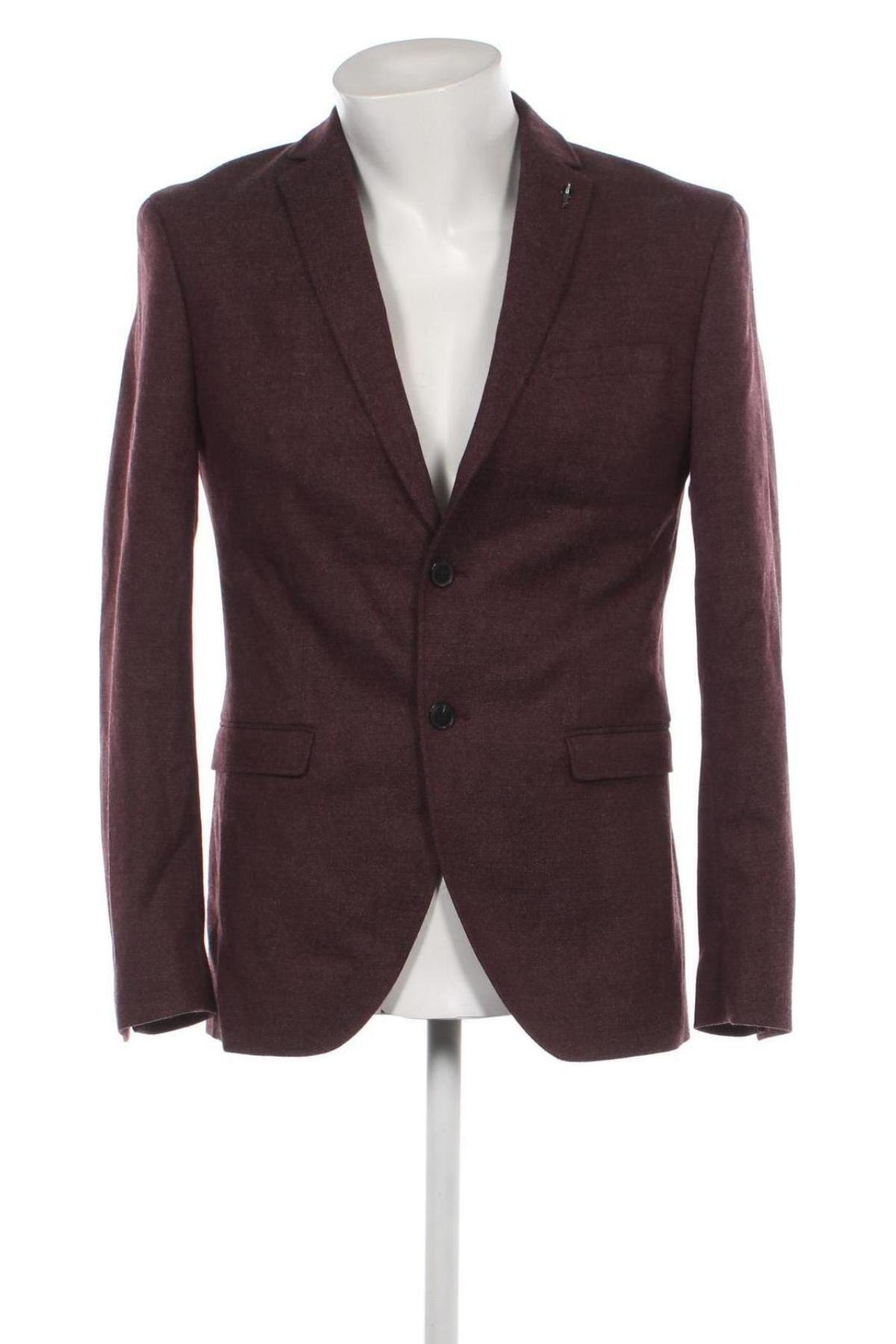 Ανδρικό σακάκι Selected Homme, Μέγεθος M, Χρώμα Βιολετί, Τιμή 68,27 €