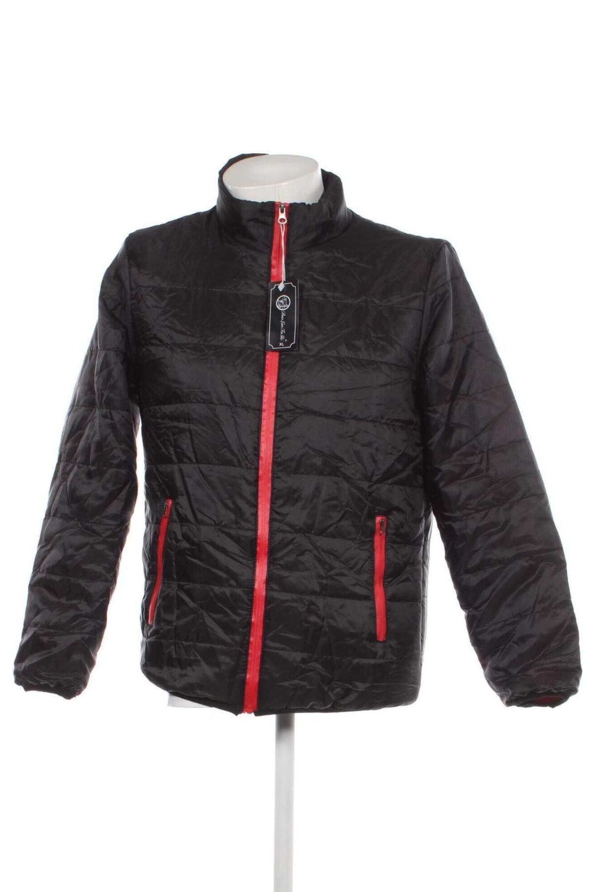 Pánska bunda , Veľkosť M, Farba Čierna, Cena  16,59 €