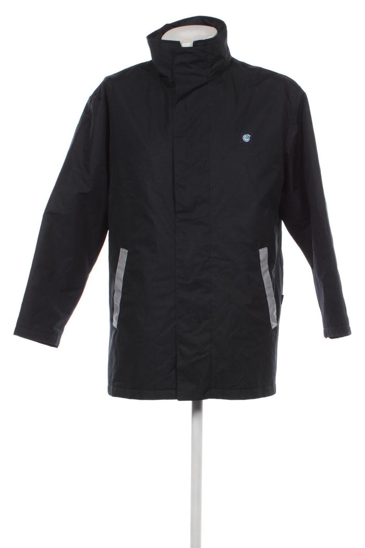 Pánska bunda , Veľkosť M, Farba Modrá, Cena  8,71 €