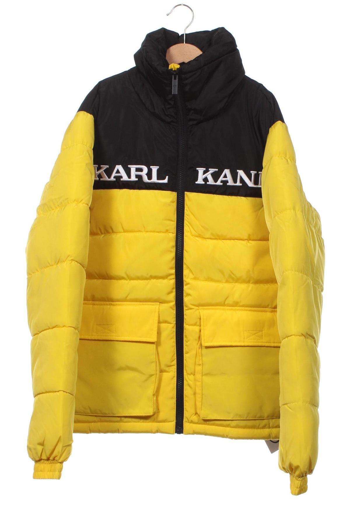 Мъжко яке Karl Kani, Размер XXS, Цвят Жълт, Цена 34,44 лв.