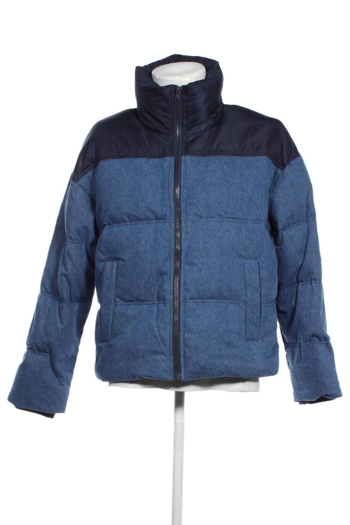 Pánska bunda  Wrangler, Veľkosť S, Farba Modrá, Cena  40,82 €