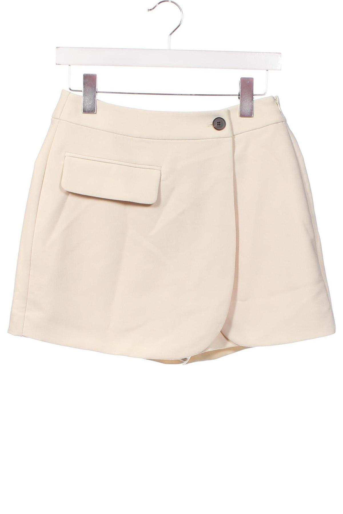 Fustă-pantalon Co'Couture, Mărime XS, Culoare Ecru, Preț 339,47 Lei
