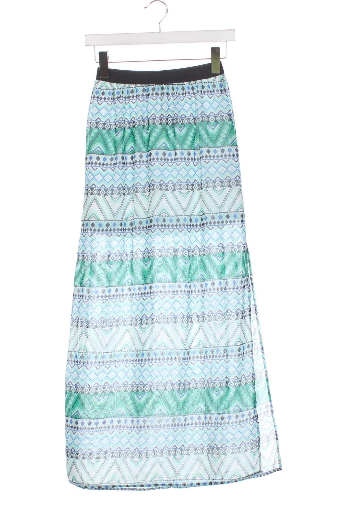 Φούστα H&M Divided, Μέγεθος XS, Χρώμα Πολύχρωμο, Τιμή 3,41 €