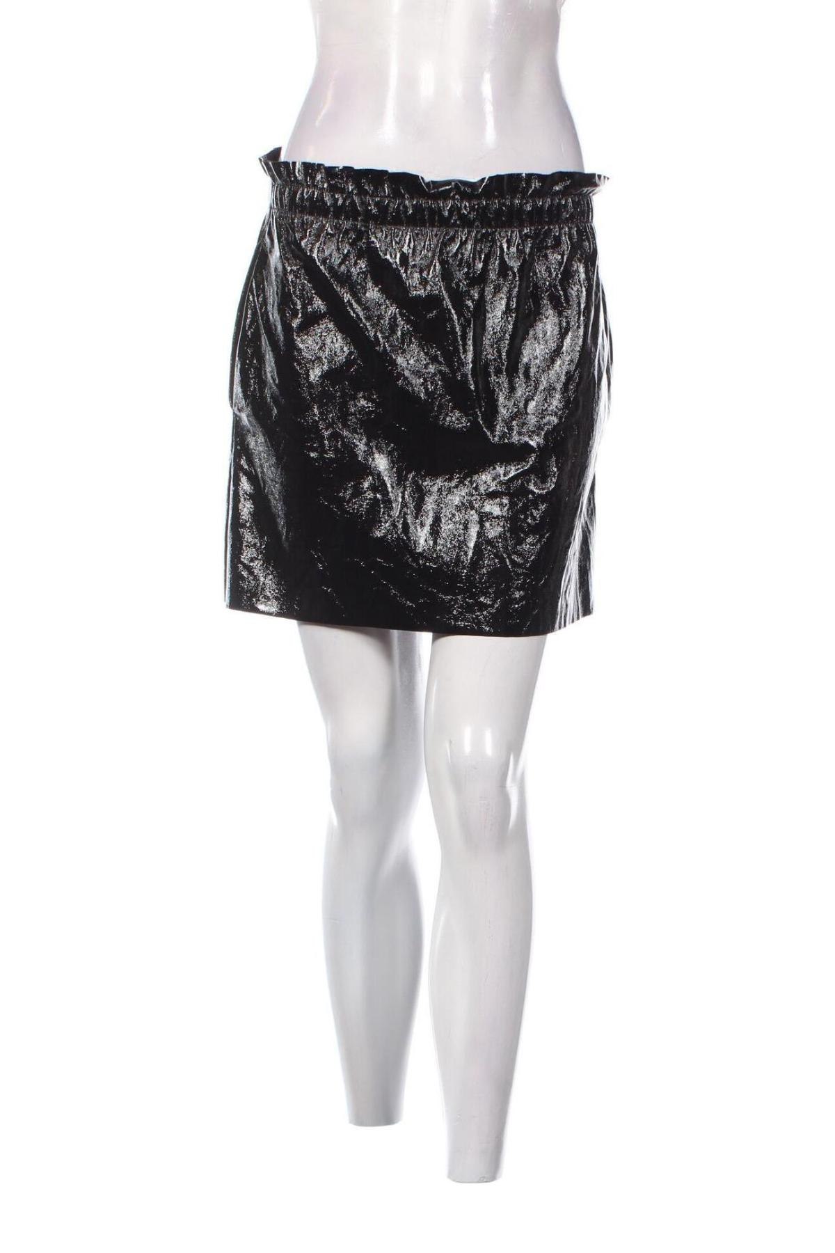 Sukně Zara Knitwear, Velikost S, Barva Černá, Cena  43,00 Kč