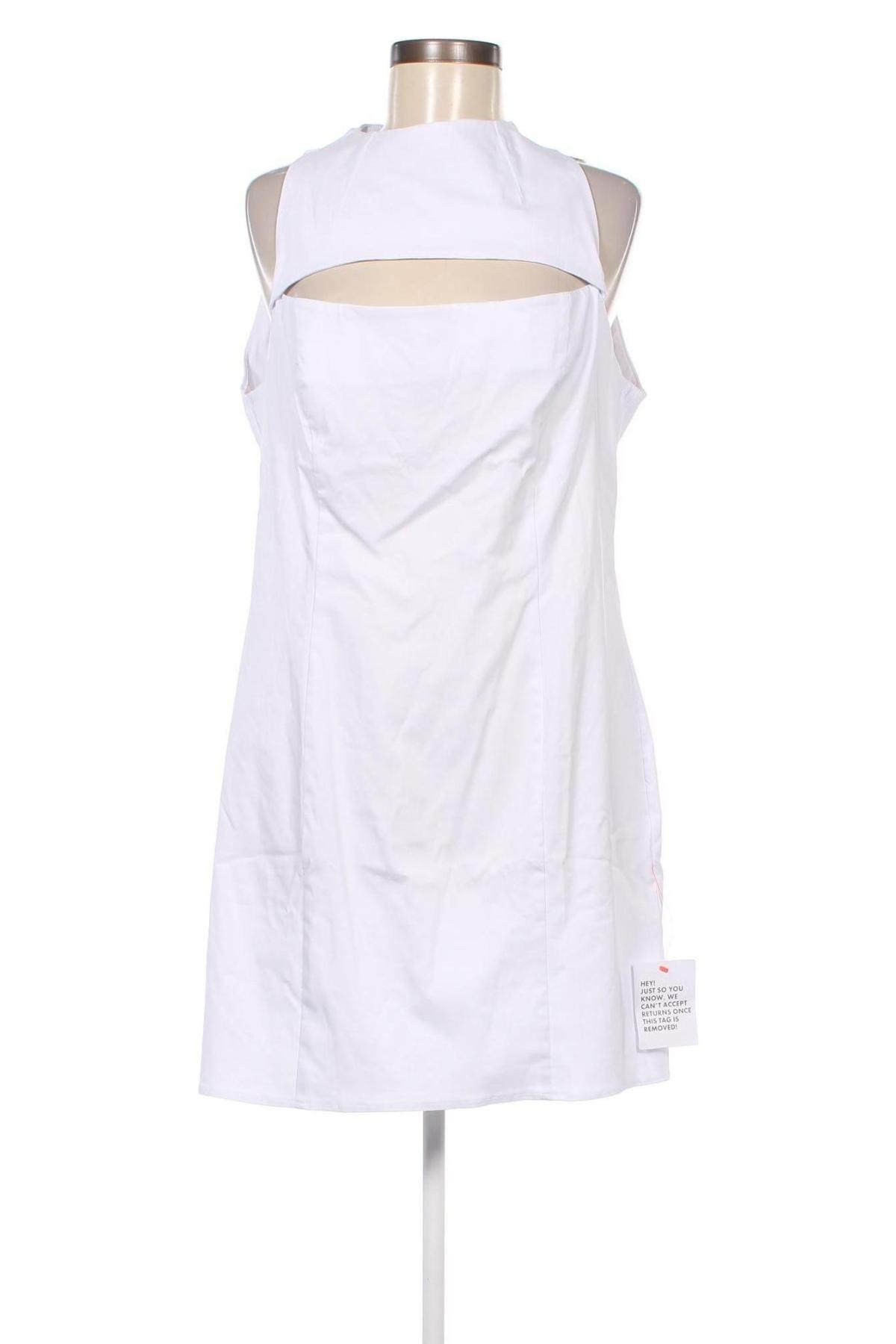 Kleid ASOS, Größe XL, Farbe Weiß, Preis 16,83 €