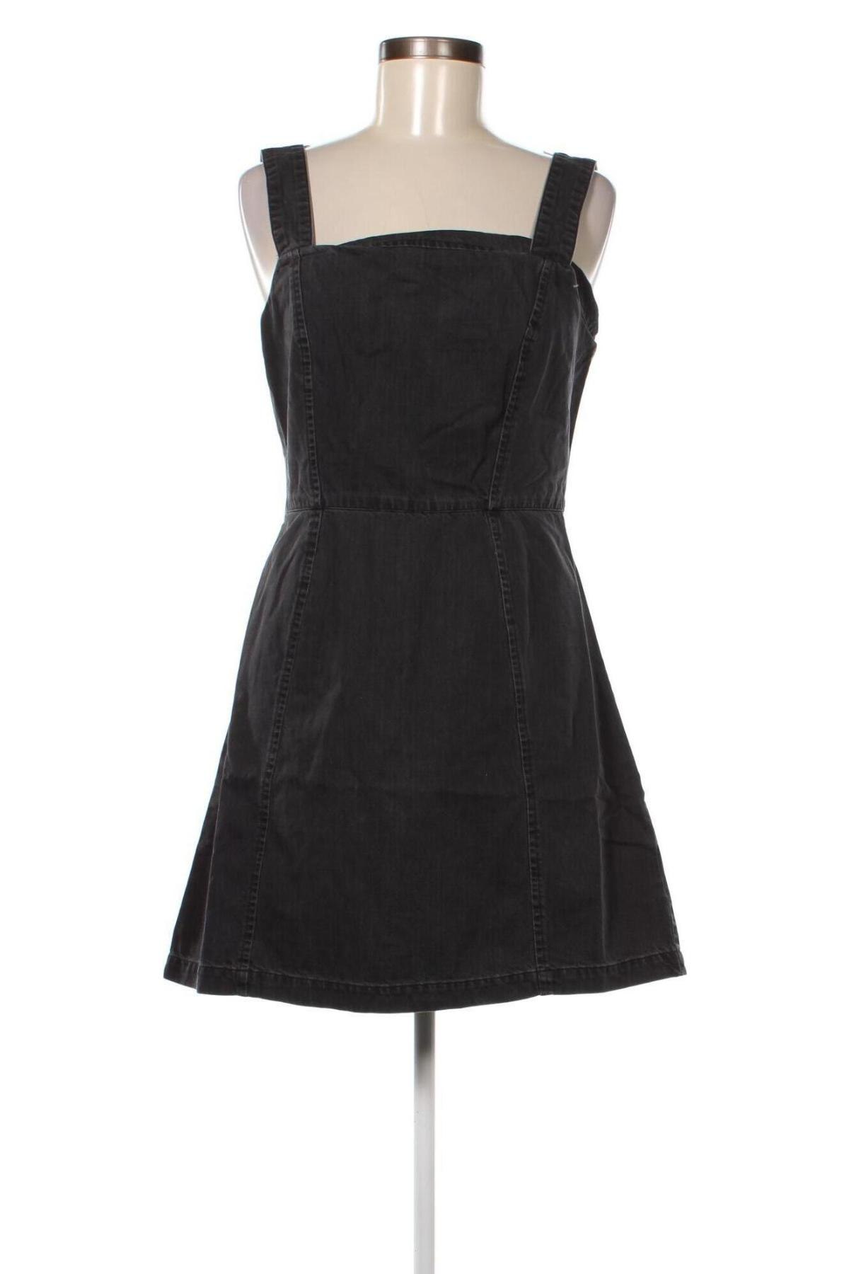 Kleid ASOS, Größe L, Farbe Grau, Preis 52,58 €