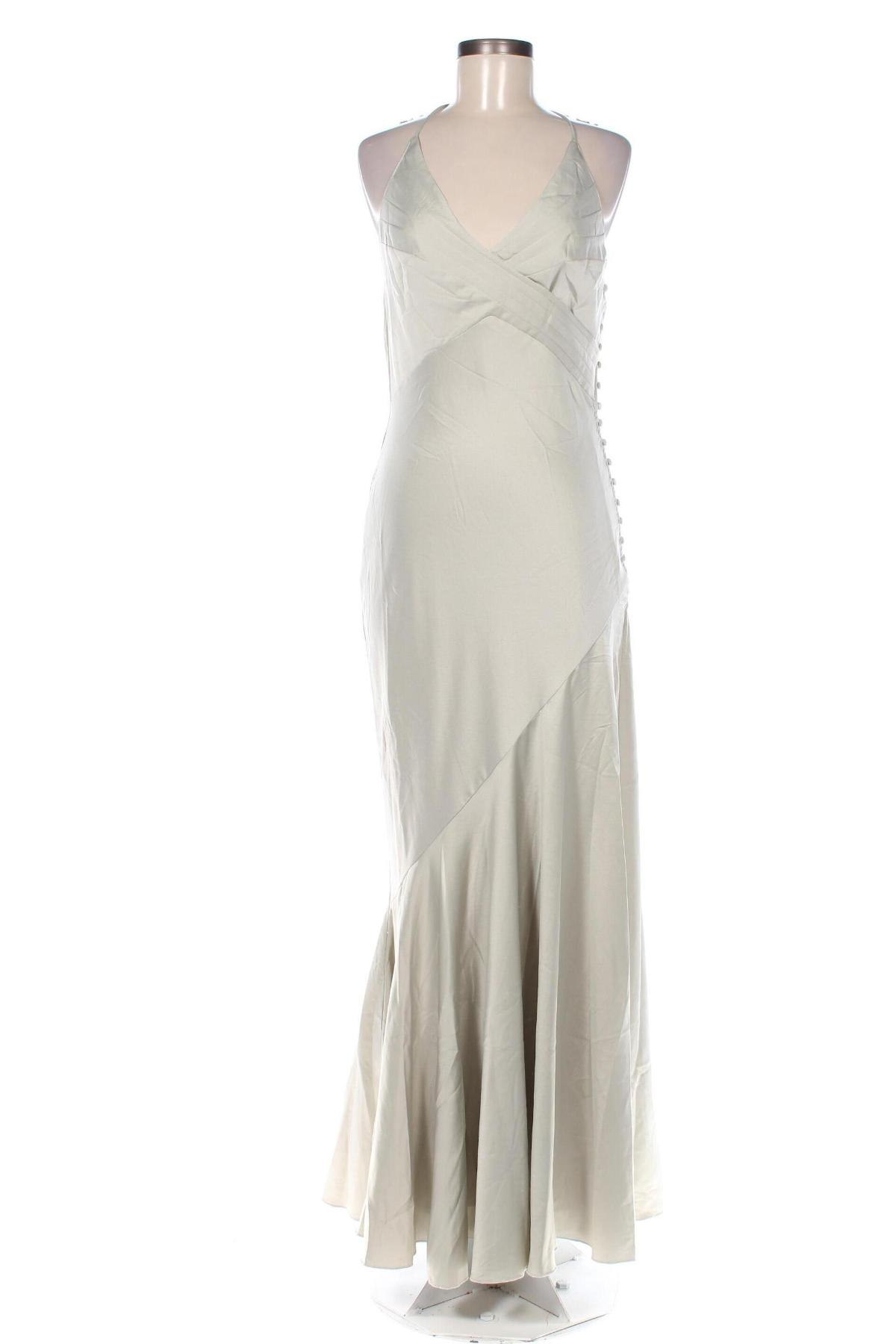 Kleid ASOS, Größe M, Farbe Grau, Preis 68,04 €