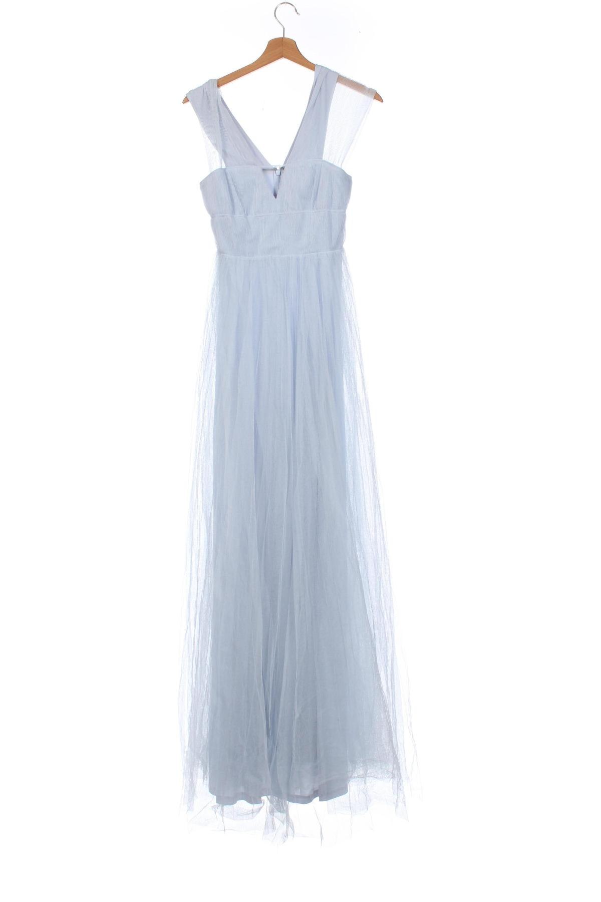 Φόρεμα ASOS, Μέγεθος XXS, Χρώμα Μπλέ, Τιμή 145,36 €