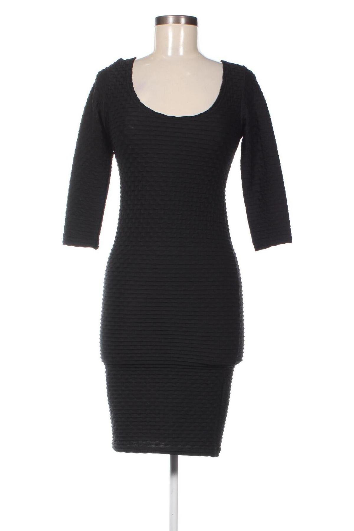 Kleid Amisu, Größe S, Farbe Schwarz, Preis 2,83 €