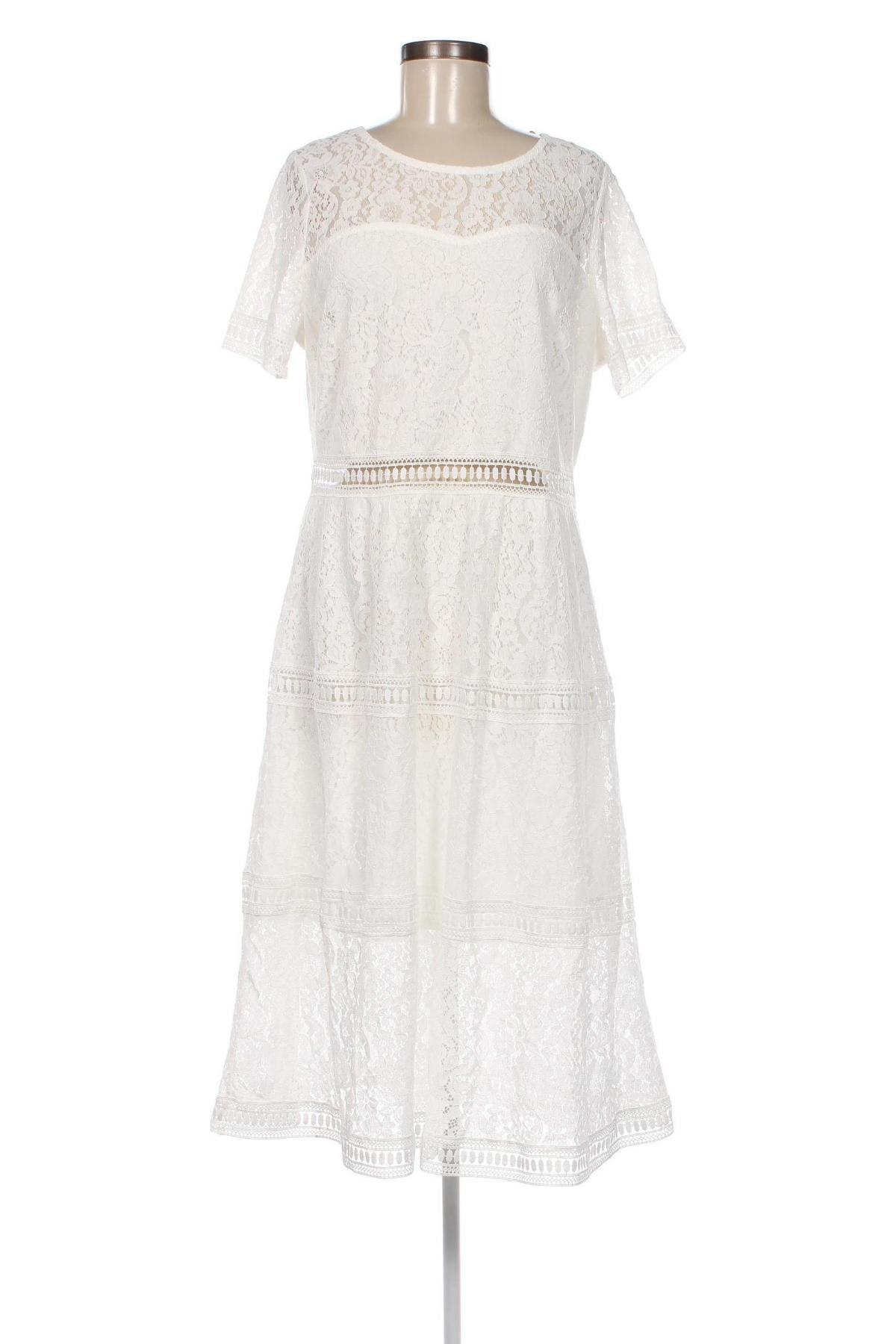 Kleid Apart, Größe XL, Farbe Weiß, Preis 90,21 €