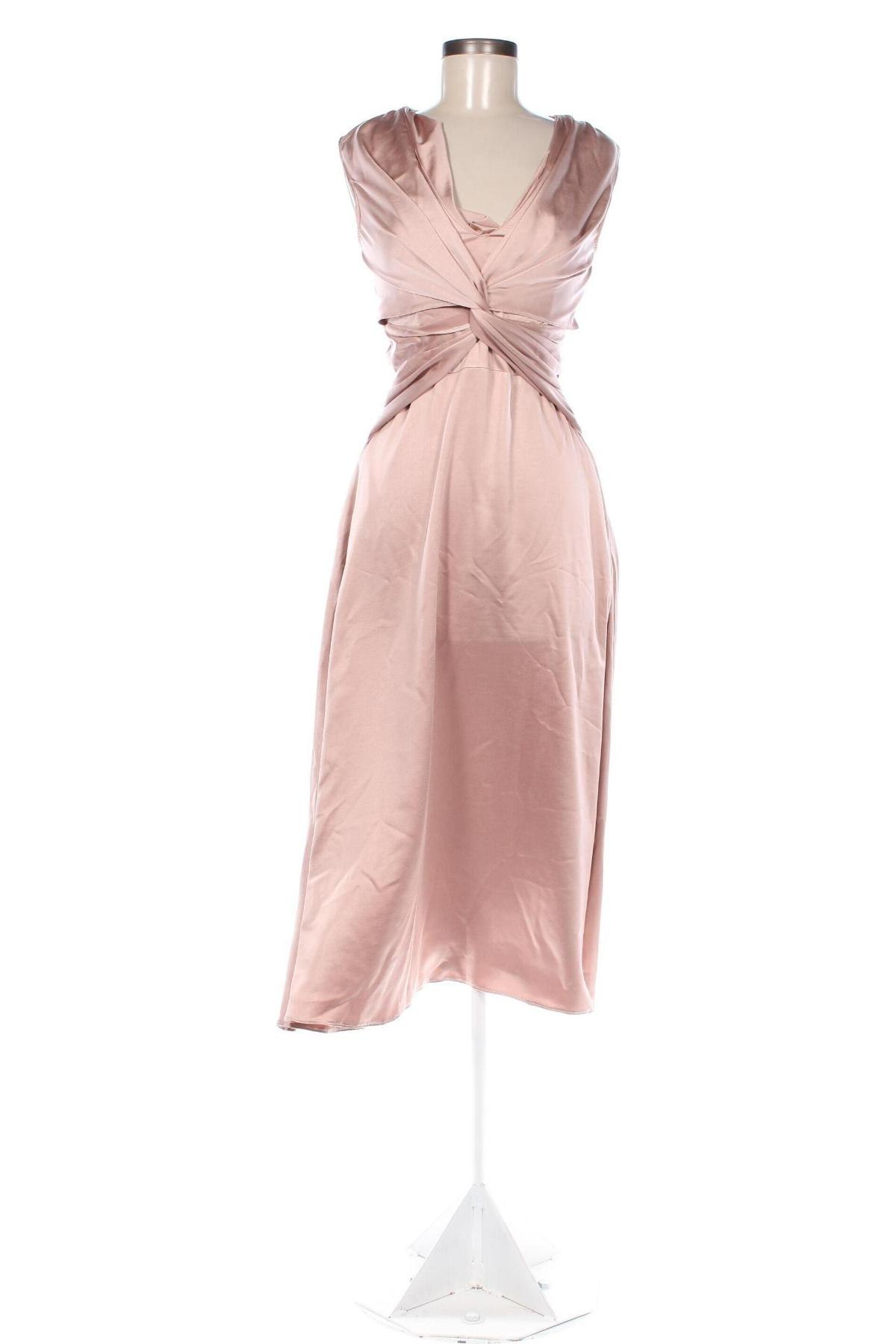 Kleid BLUZAT, Größe M, Farbe Aschrosa, Preis 139,48 €