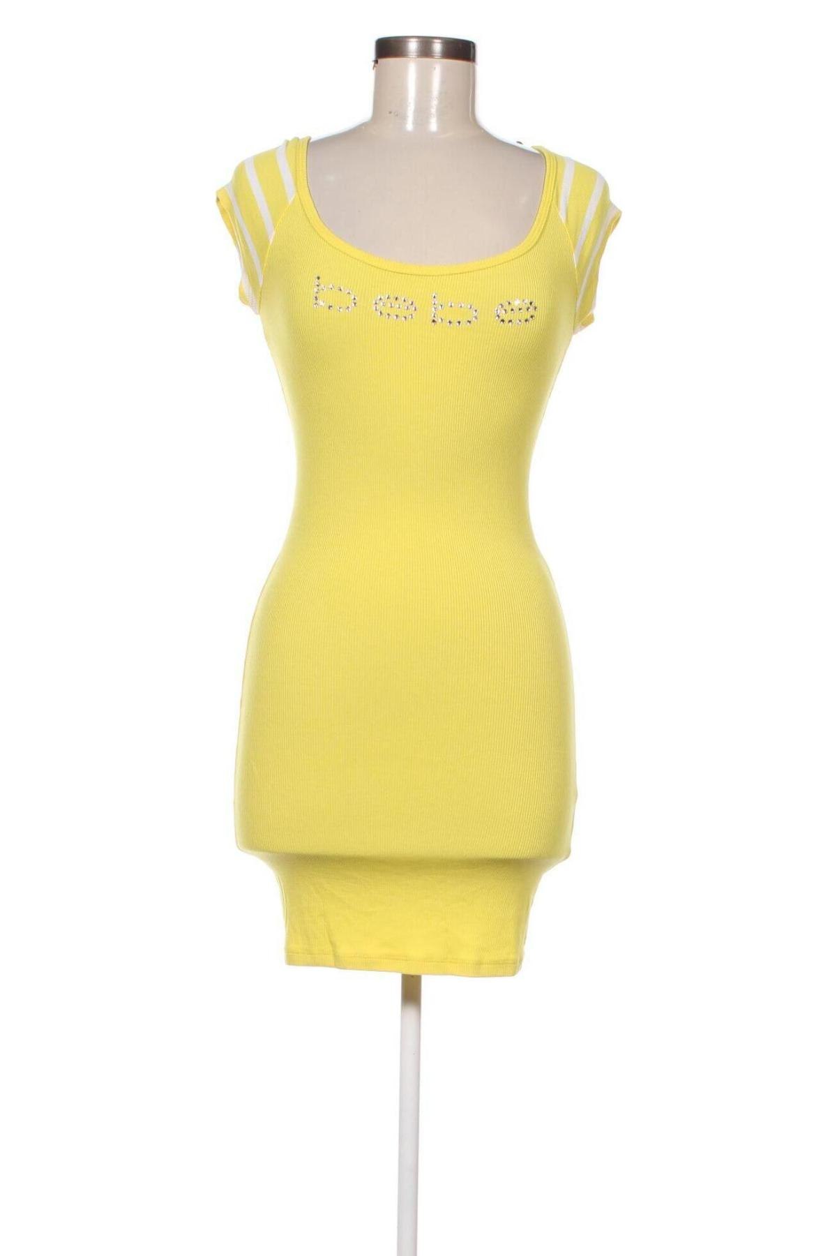 Φόρεμα Bebe, Μέγεθος XS, Χρώμα Κίτρινο, Τιμή 6,93 €