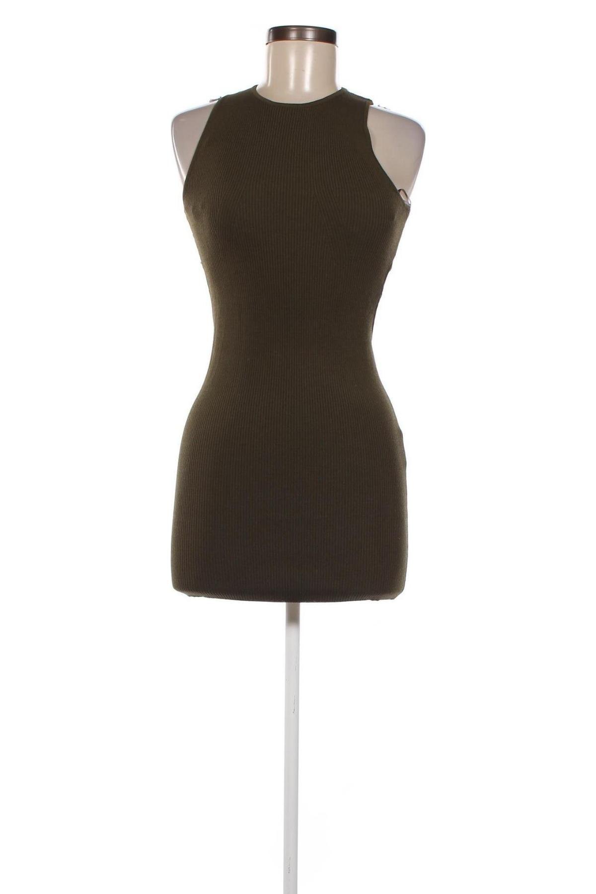 Kleid Bershka, Größe M, Farbe Grün, Preis 6,40 €