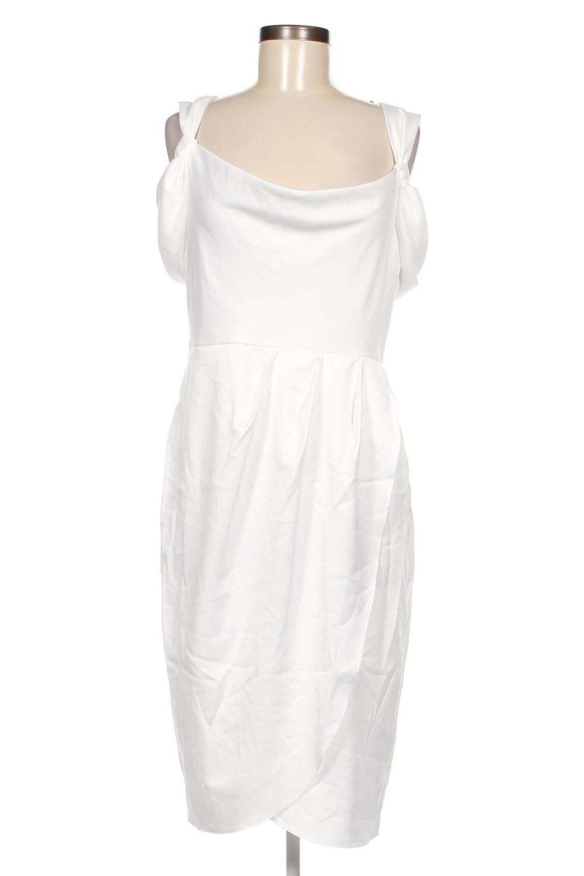 Φόρεμα Closet London, Μέγεθος M, Χρώμα Λευκό, Τιμή 20,75 €
