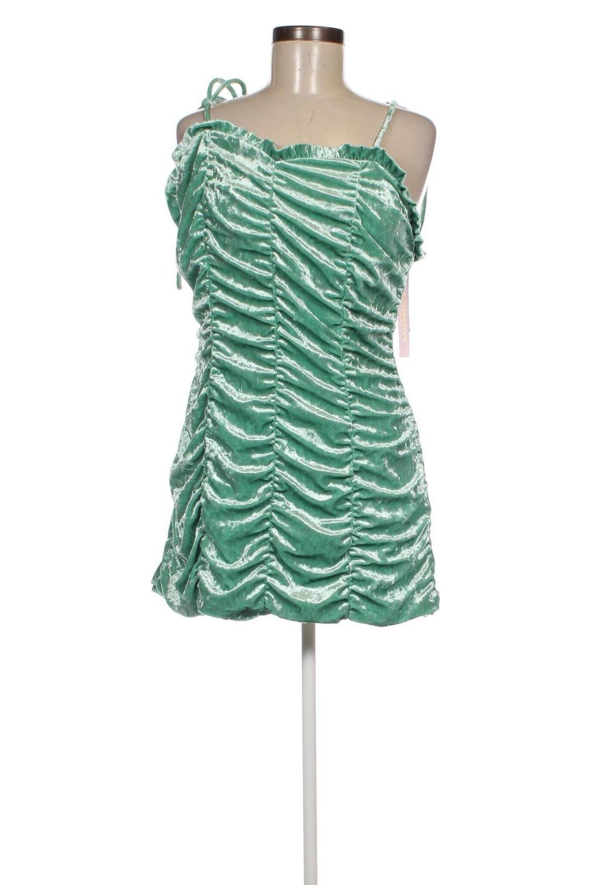 Φόρεμα Collective, Μέγεθος M, Χρώμα Πράσινο, Τιμή 10,07 €