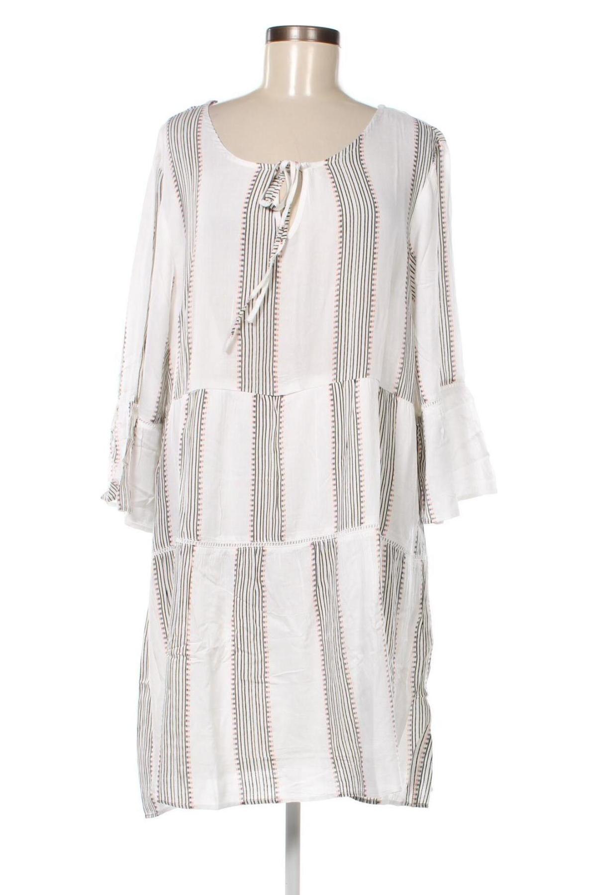 Kleid En Creme, Größe XXL, Farbe Weiß, Preis 17,35 €