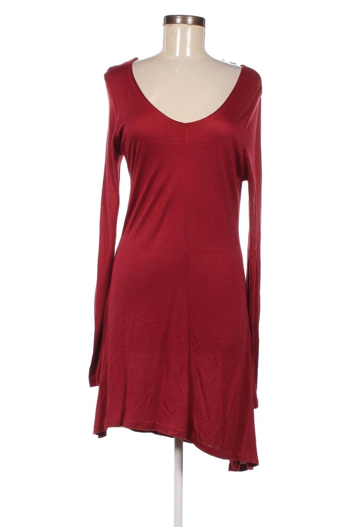 Φόρεμα Funky Buddha, Μέγεθος M, Χρώμα Κόκκινο, Τιμή 4,21 €