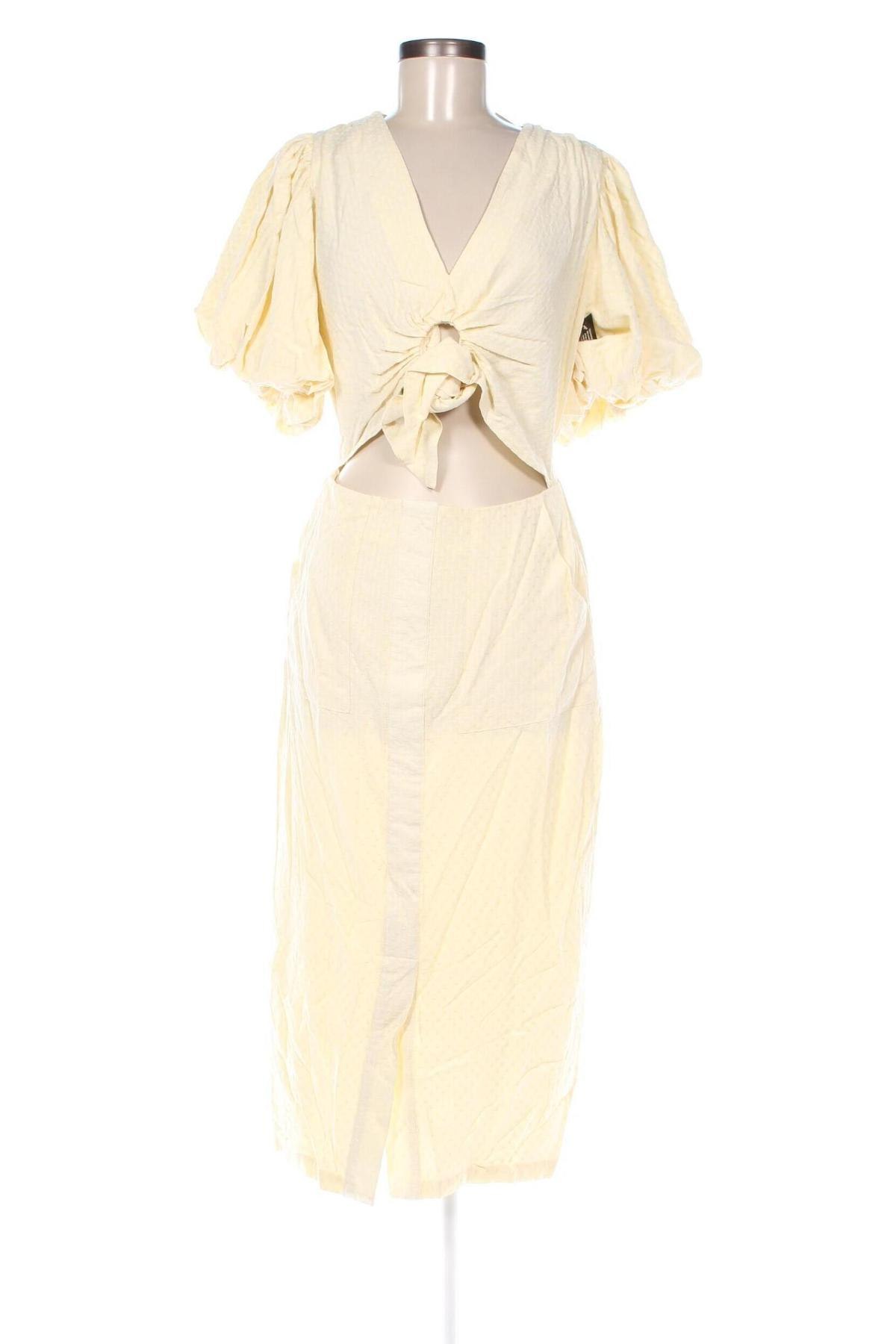 Kleid Ghospell, Größe L, Farbe Gelb, Preis € 90,21