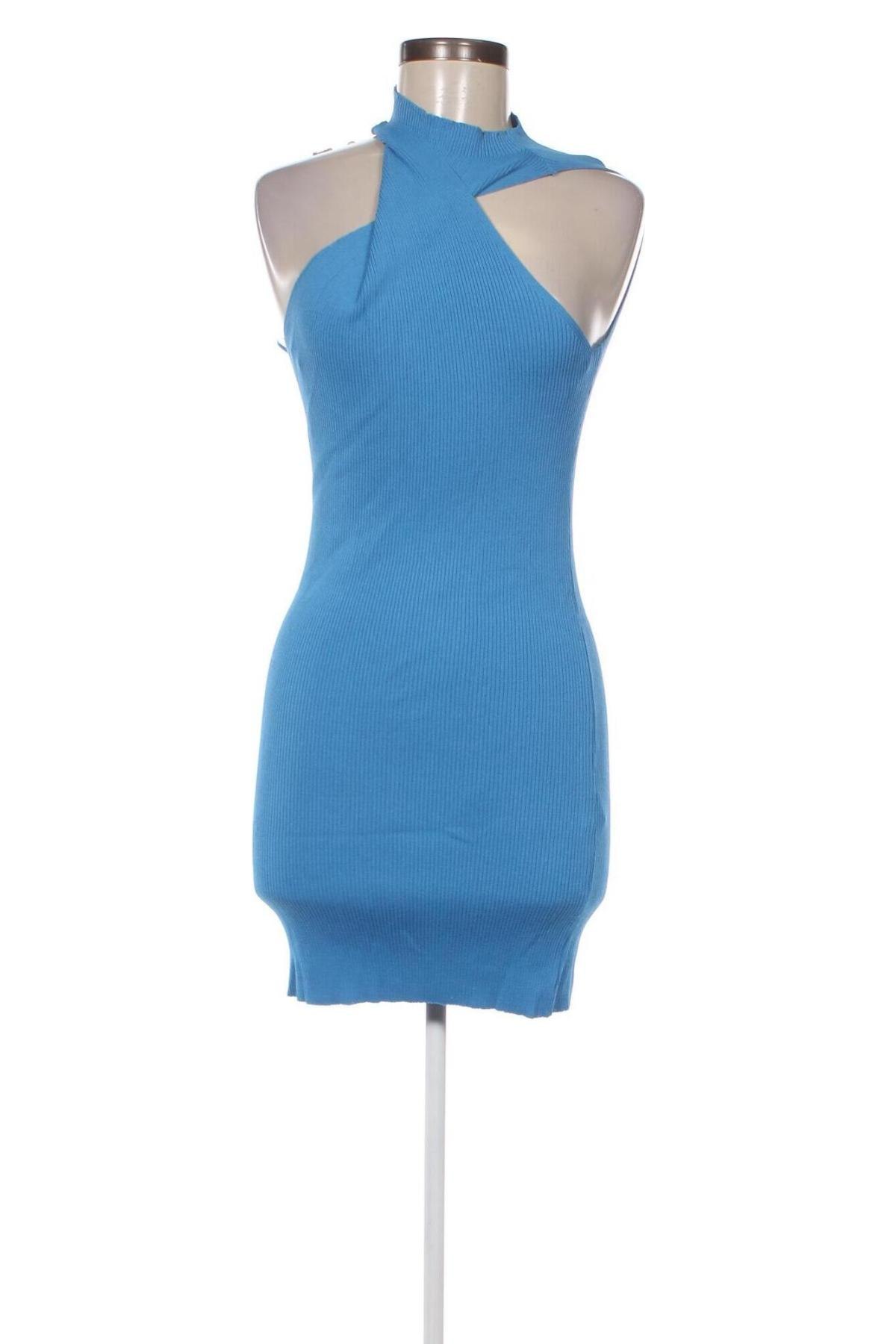 Kleid Gina Tricot, Größe M, Farbe Blau, Preis € 4,73